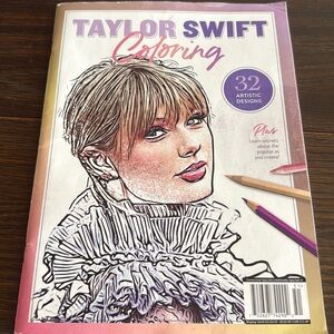 Taylor Swift Coloring Book